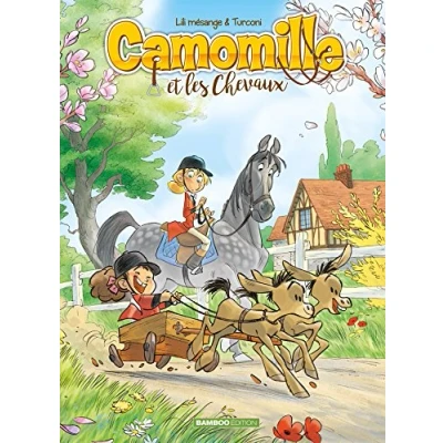 Abbildung von Camomille et les chevaux tome 02: Sacré Pompon