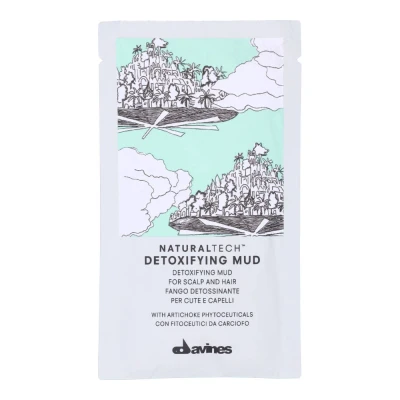 Abbildung von Davines Natural Tech Detoxifying Mud 6 x 50 ml
