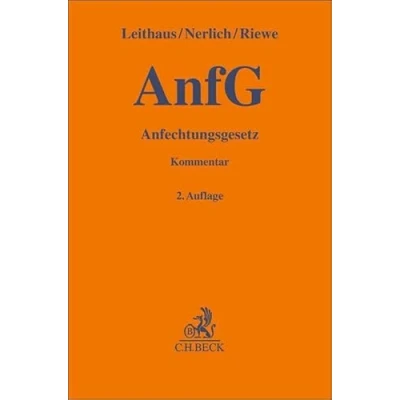 Abbildung von Anfechtungsgesetz: Gesetz über die Anfechtung von Rechtshandlungen eines Schuldners außerhalb des Insolvenzverfahrens (Gelbe Erläuterungsbücher)