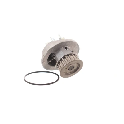 Abbildung von SKF VKPC 90202 Wasserpumpe 19 mit Dichtungen Metall für Zahnriementrieb DAEWOO: Lanos Limousine, Kalos Schrägheck, Schrägheck