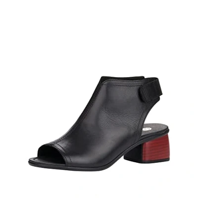 Abbildung von Remonte Schaftsandale, Damen, Größe: 42, Black Schuhe