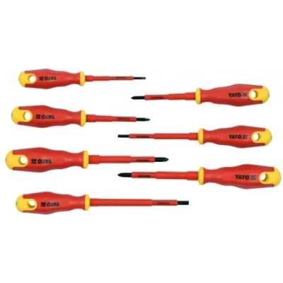 Abbildung von YATO YT 2828 Schraubendrehersatz 7 Display (Karton)
