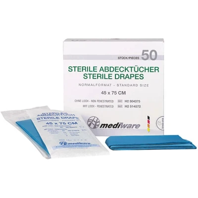 Abbildung von Op abdecktuch 45x75 cm ohne Loch 50 St