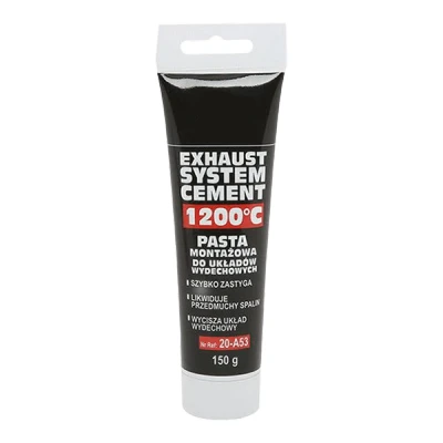 Abbildung von WALKER 17661 Dichtstoff, Abgasanlage Exh Jointing Paste Kartusche 500