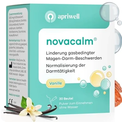 Abbildung von Novacalm Vanille Apriwell 30 St