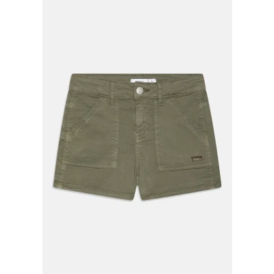 Abbildung von Name it Nkfrose Shorts für Kinder, Größe: 128, Deep lichen green