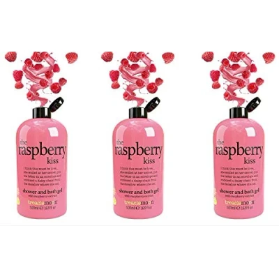 Abbildung von Treacle Moon The Raspberry Kiss Dusch und Badegel, 500 ml, 3 Stück