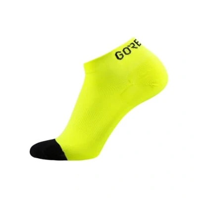 Abbildung von GORE WEAR Unisex Essential Short Socken, Neon Gelb, 47 49 EU
