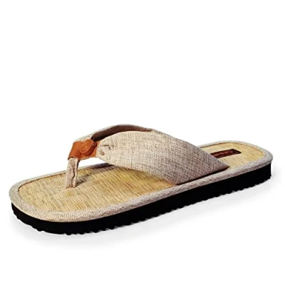 Abbildung von Cinnea CAMI Zehentrenner, Damen, Größe: 39/40, Beige Schuhe