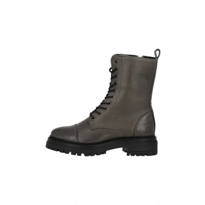 Abbildung von Palado Kholvi Plateaustiefelette, Damen, Größe: 37, Grau Schuhe