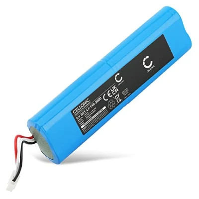 Abbildung von CELLONIC Akku kompatibel mit ECOVACS Deebot Ozmo 920, 930, 900, 901, 905, 937, DG3G, DG70 3400mAh