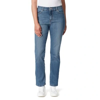 Abbildung von Gloria Vanderbilt Damen Amanda Classic High Rise Tapered Petite Jeans, Hartford Whiskers, 44