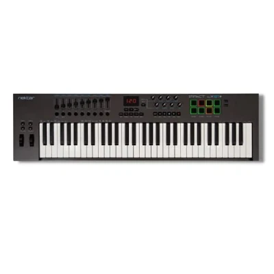 Abbildung von Nektar Impact LX61 + USB MIDI Controller Keyboard mit DAW Integration