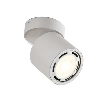 Abbildung von Arcchio Deckenstrahler Mabel, Ø12cm, weiß, verstellbar, GU10