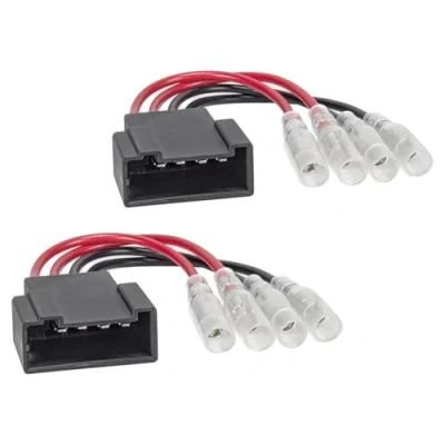 Abbildung von tomzz Audio 7155 001 1 Lautsprecheradapter (2er Set) auf DIN kompatibel mit Toyota GT 86 ab 2012