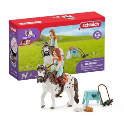 Abbildung von Schleich® Spielfigur HORSE CLUB Mia &amp; Spotty (42518)