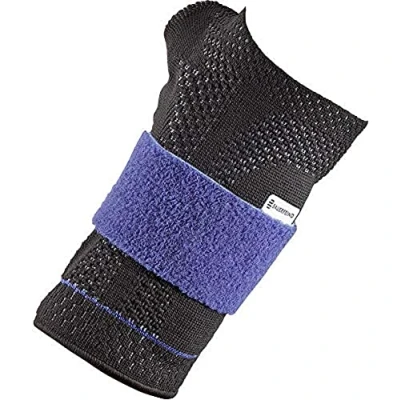 Abbildung von BAUERFEIND ManuTrain, Handgelenkbandage, individuell einstellbar, links, schwarz, Größe 4