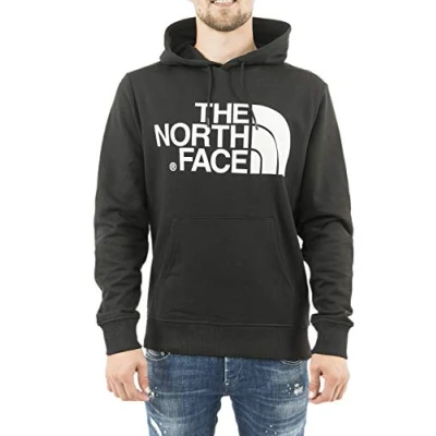 Abbildung von The North Face Standard Hoodie Kapuzenpullover, Herren, Größe: XS, Black