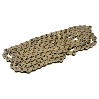 Abbildung von Mofa Kette goldfarben Teilung 415 x 122 kompatibel für Sachs Moped Hercules Prima M 2 3 4 5