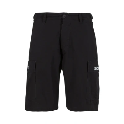 Abbildung von Brandit Herren Security BDU Ripstop Shorts, black, 3XL