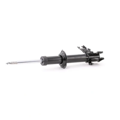 Abbildung von RIDEX 854S0947 Stoßdämpfer rechts, Vorderachse Öldruck, Gasdruck 555 415 Zweirohr Federbein oben Stift, unten Schelle NISSAN: MICRA 2