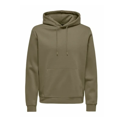 Abbildung von Only &amp; Sons Connor Kapuzenpullover, Herren, Größe: Medium, Caribou