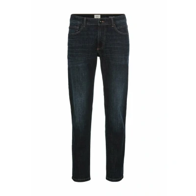 Abbildung von camel active Regular FIT FLEX 5POCKET Jeans Straight Leg, Herren, Größe: 33x34, Night blue