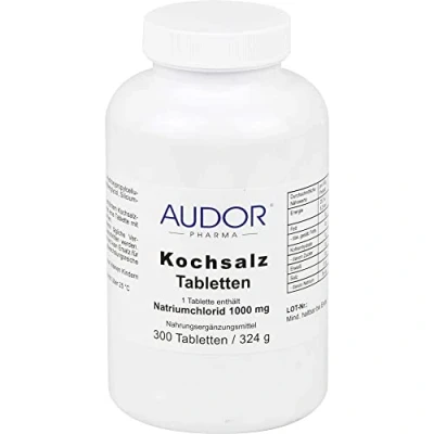 Abbildung von Kochsalz 1000 mg Tabletten 300 St