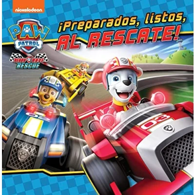 Abbildung von Paw Patrol Patrulla Canina. Un cuento ¡Preparados, listos, al rescate! (Nickelodeon)