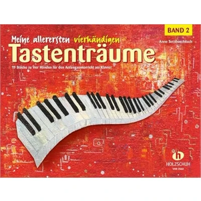 Abbildung von Meine allerersten vierhändigen Tastenträume 2: 19 Klavierstücke für den Anfangsunterricht am Klavier