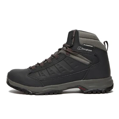 Abbildung von Berghaus Herren Expeditor Ridge 2.0 Lederwanderschuhe Schwarz/Rot UK 7