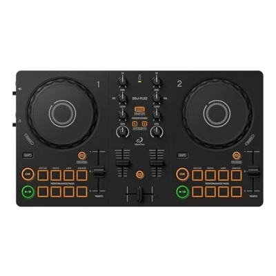 Abbildung von DDJ FLX2 Kompakter 2 Kanal DJ Controller
