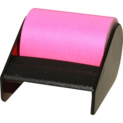 Abbildung von RNK Haftnotiz Rolle im Abroller neonpink 60mmx10m nachfüllbar