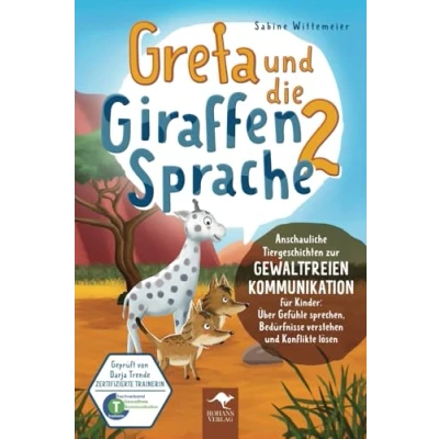 Abbildung von Greta und die Giraffensprache 2 Anschauliche Tiergeschichten zur Gewaltfreien Kommunikation für Kinder: Über Gefühle sprechen, Bedürfnisse verstehen ... Kinder, Band 2)