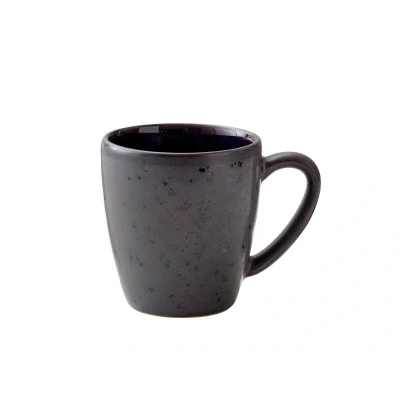 Abbildung von Bitz Kaffeetasse Gastro Schwarz/Dunkelblau 190 ml