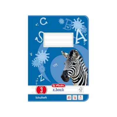 Abbildung von Herlitz 3320306 Schulheft, DIN A5, Lineatur 9/liniert