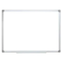 Abbildung von Bi Office Whiteboard Earth it emailliert Aluminiumrahmen 150x120cm