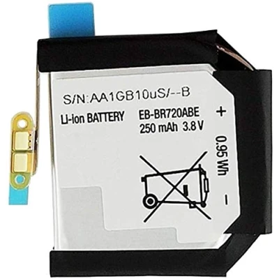 Abbildung von Backupower Ersatz Akku Batterie Kompatibel mit Samsung Gear S2 SM R720, Classic R732 EB BR720ABE 3.8V 250mAh