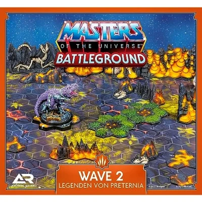 Abbildung von Archon Studio Masters of The Universe: Battleground Wave 2: Legends Preternia DE