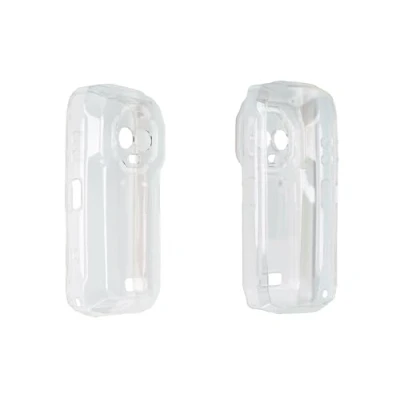 Abbildung von caseroxx Schutz Hülle TPU kompatibel mit Ulefone Armor Mini 20 Pro, Gummi Handy Tasche transparent