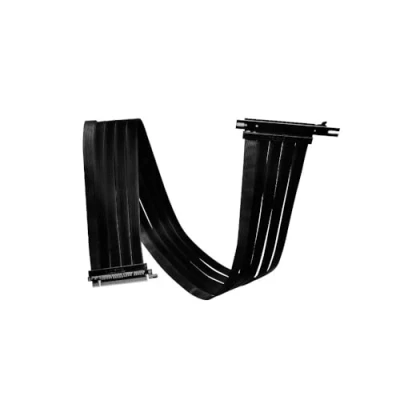 Abbildung von Lian Li PW PCIV 4 90X PCIe Riser Kabel, 4.0, 900mm, Schwarz