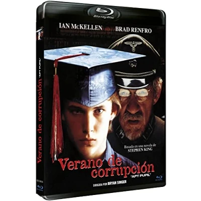 Abbildung von Der Musterschüler 1998 / Apt Pupil/Un élève doué/L&#039;allievo Blu ray EU Import mit Deutschem Ton