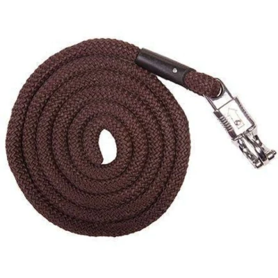 Abbildung von HKM Strick Aachen mit Panikverschluss Braun 180 cm