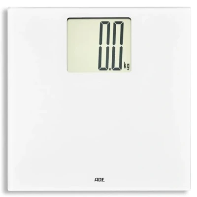 Abbildung von ADE Personenwaage digital mit großem Display, besonders gut ablesbar, ideal für Senioren, bis 200 kg