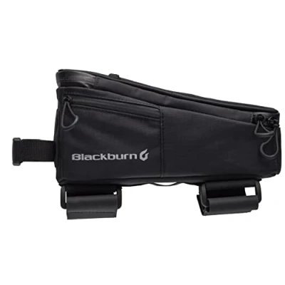 Abbildung von Blackburn Unisex Erwachsene Outpost Elite Top Tube Bag Tasche, Black, Einheitsgröße