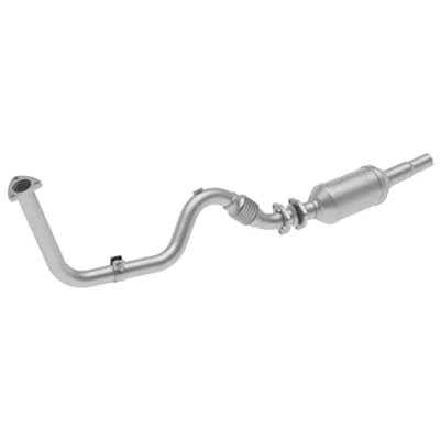 Abbildung von HELLA 8LE 366 054 171 Katalysator Euro 3 mit Anbauteilen VOLKSWAGEN: Caddy 2 Kastenwagen, Polo III Classic, Kombi