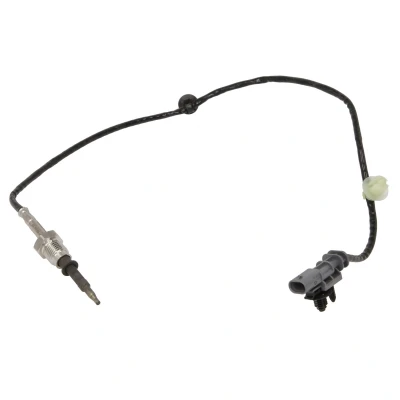Abbildung von HELLA 6PT 358 226 221 Sensor, Abgastemperatur mit Befestigungsclips am Kabel VOLVO: XC60 II, V90 II Kombi, V60
