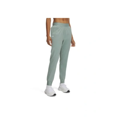 Abbildung von Under Armour Jogginghose Silica green, Damen, Größe: Small, green
