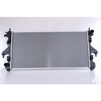 Abbildung von NISSENS 63566 Kühler, Motorkühlung Aluminium 778 369 40 Kühlrippen gelötet CITROËN: Jumper II Kastenwagen, Pritsche/Fahrgestell