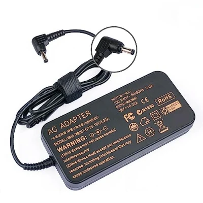 Abbildung von MicroBattery mbxas ac0004 Innen 120 W schwarz Adapter Leistung &amp; Wechselrichter DE Puissance (120 W, 19 V, 6,32 A, Innen, Laptop, Schwarz)